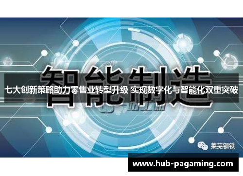 七大创新策略助力零售业转型升级 实现数字化与智能化双重突破