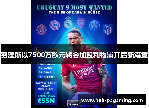 努涅斯以7500万欧元转会加盟利物浦开启新篇章 努涅斯以7500万欧元转会加盟利物浦开启新篇章